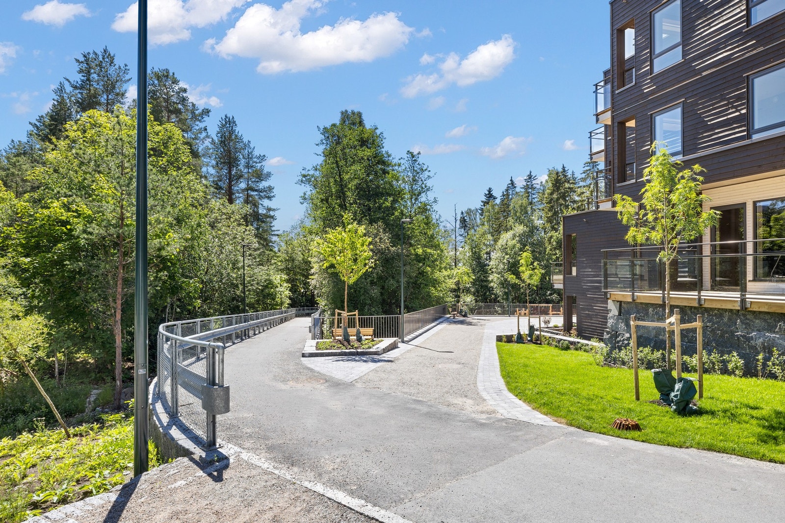 Fra fellesarealene Galleribilde