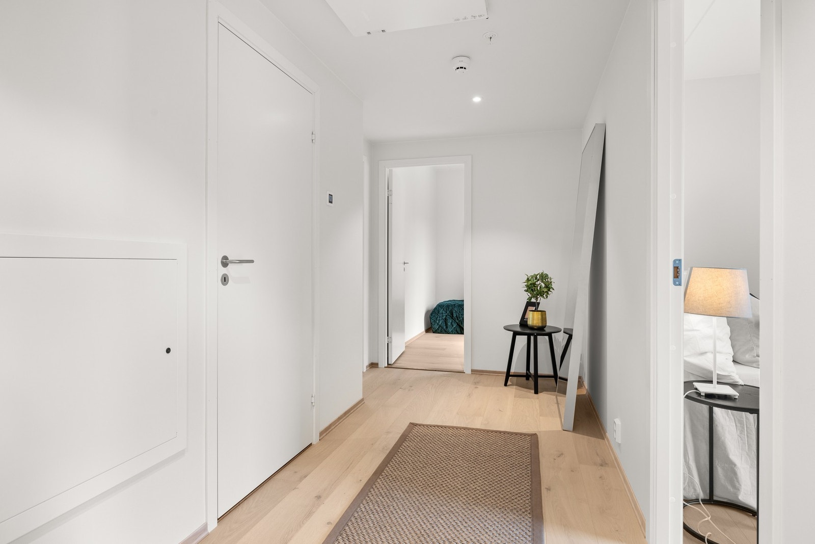 Entré/gang Galleribilde