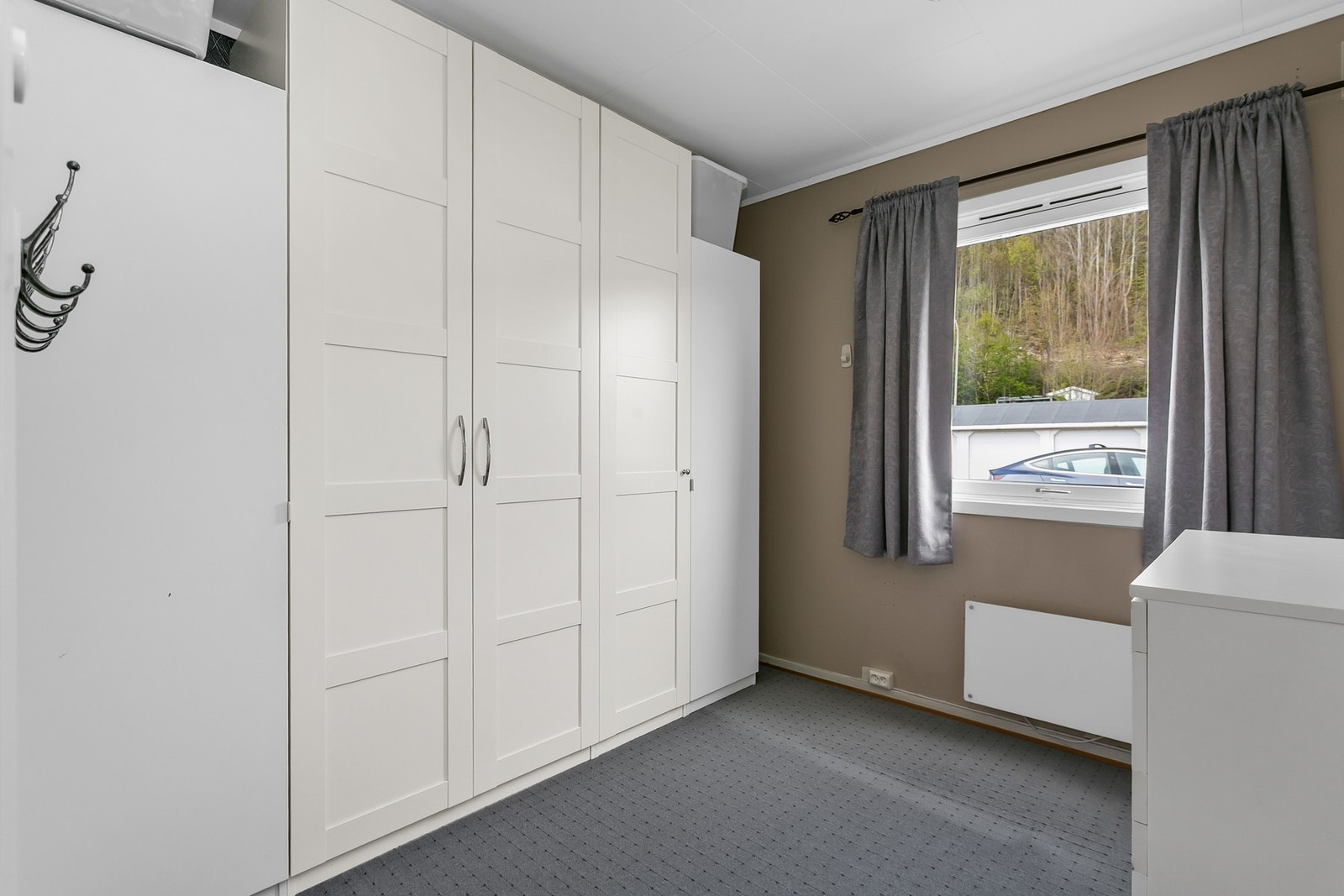 Soverom på 7.5m². Galleribilde