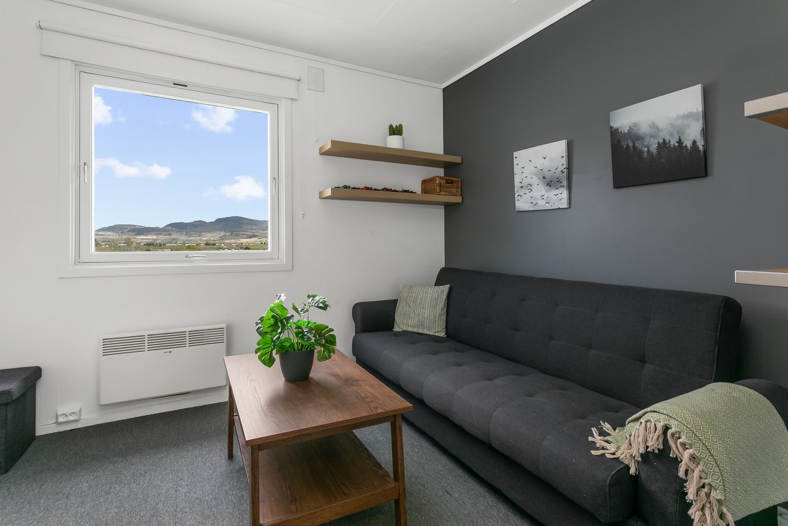 Soverom på 8,5m². Galleribilde