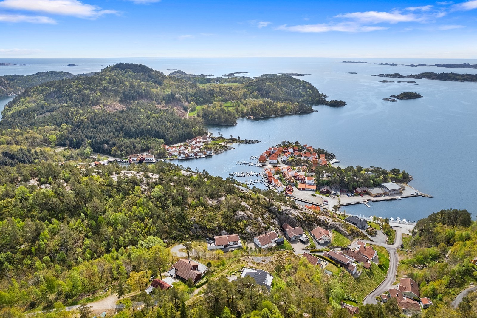 En båtplass tilhører hytten. Galleribilde