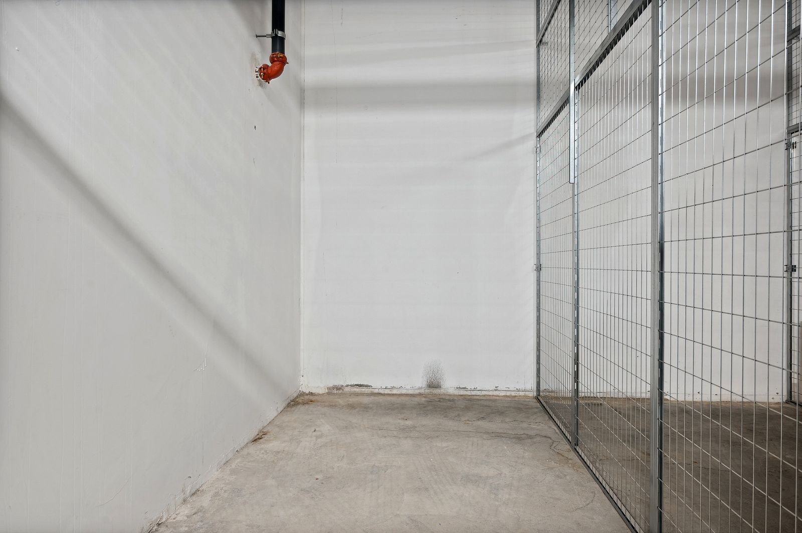 Bod i kjeller. Galleribilde