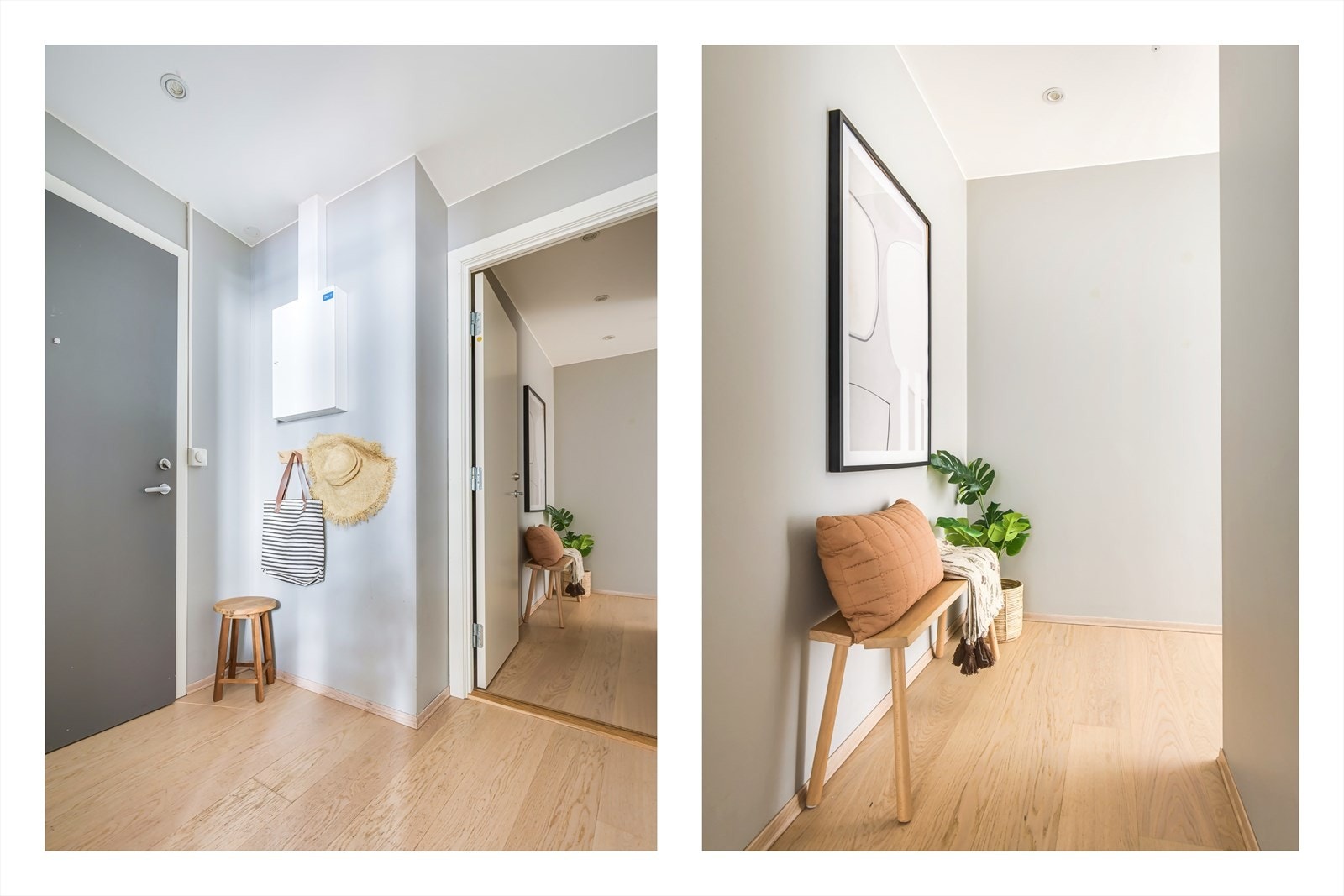 Gang/entré Galleribilde