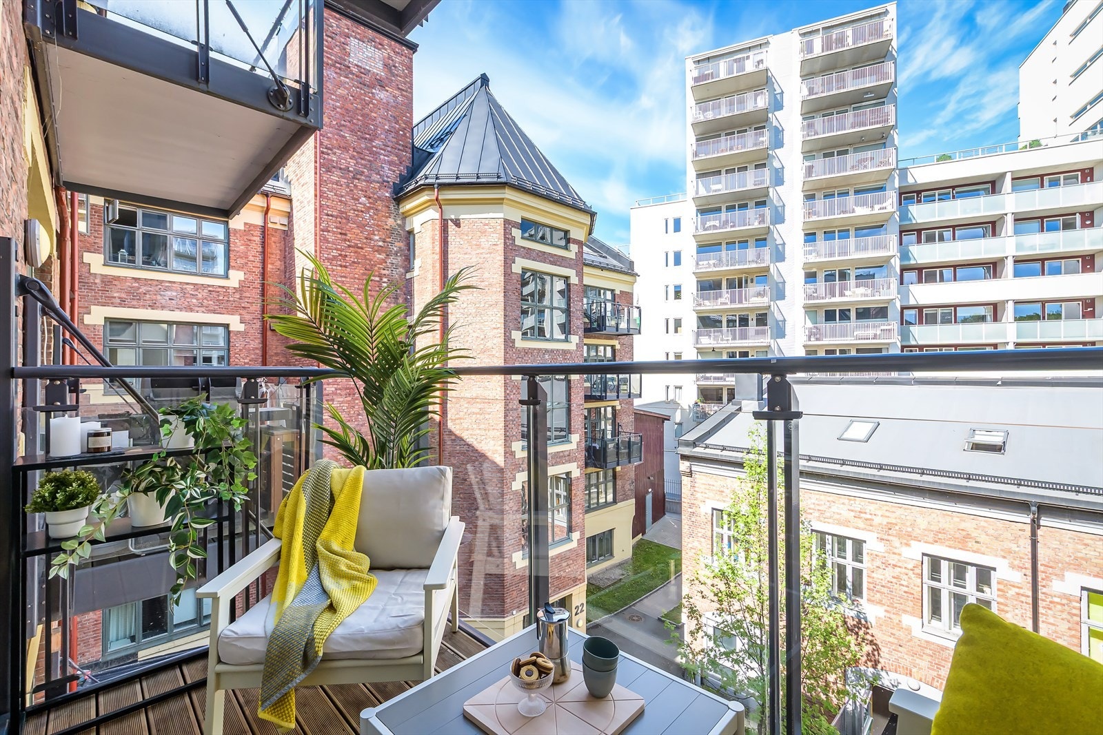 Velkommen Kiellands plass og Darres gate 24 Galleribilde