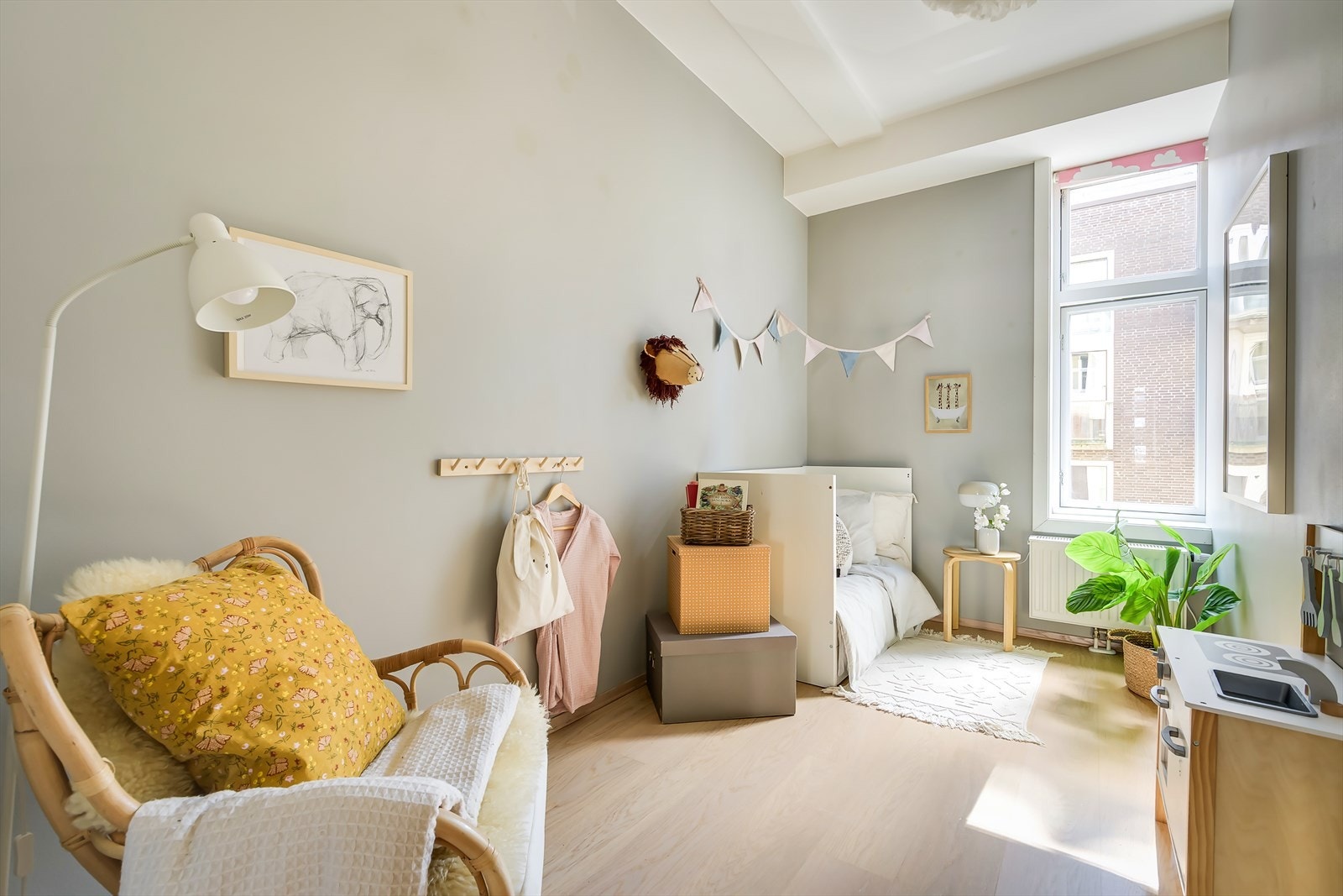 Soverom II også av god størrelse Galleribilde