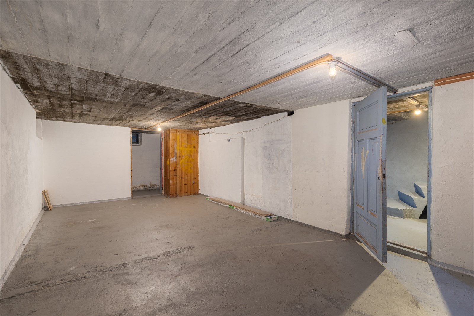 Store kjellerarealer Galleribilde