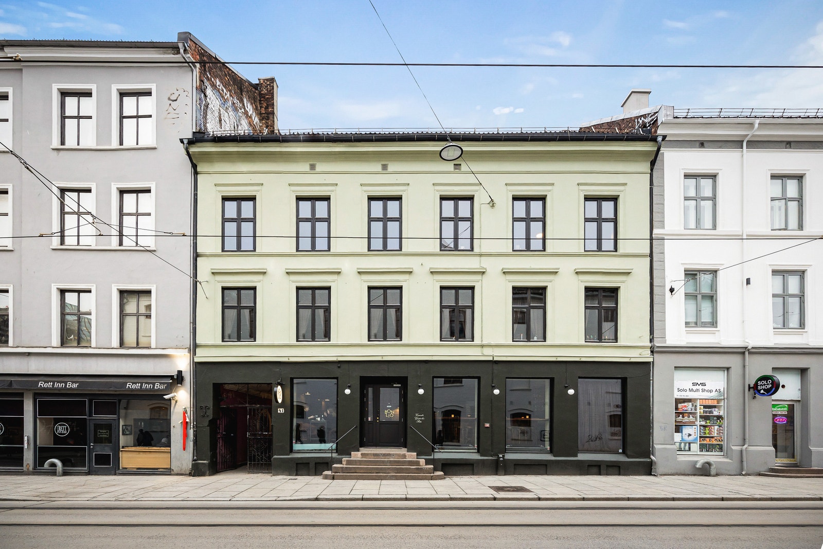 Fasade Galleribilde