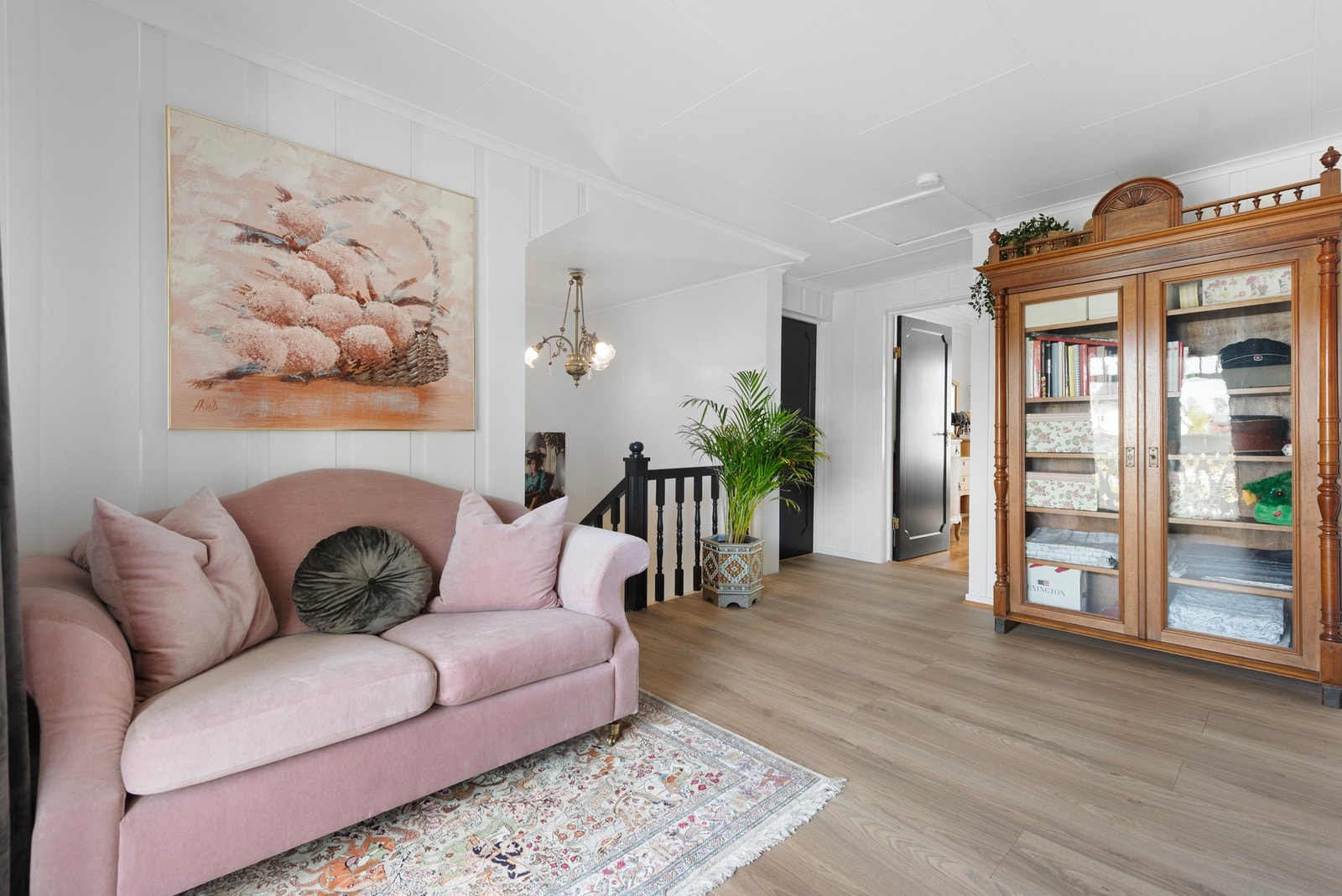 Loftsstue Galleribilde