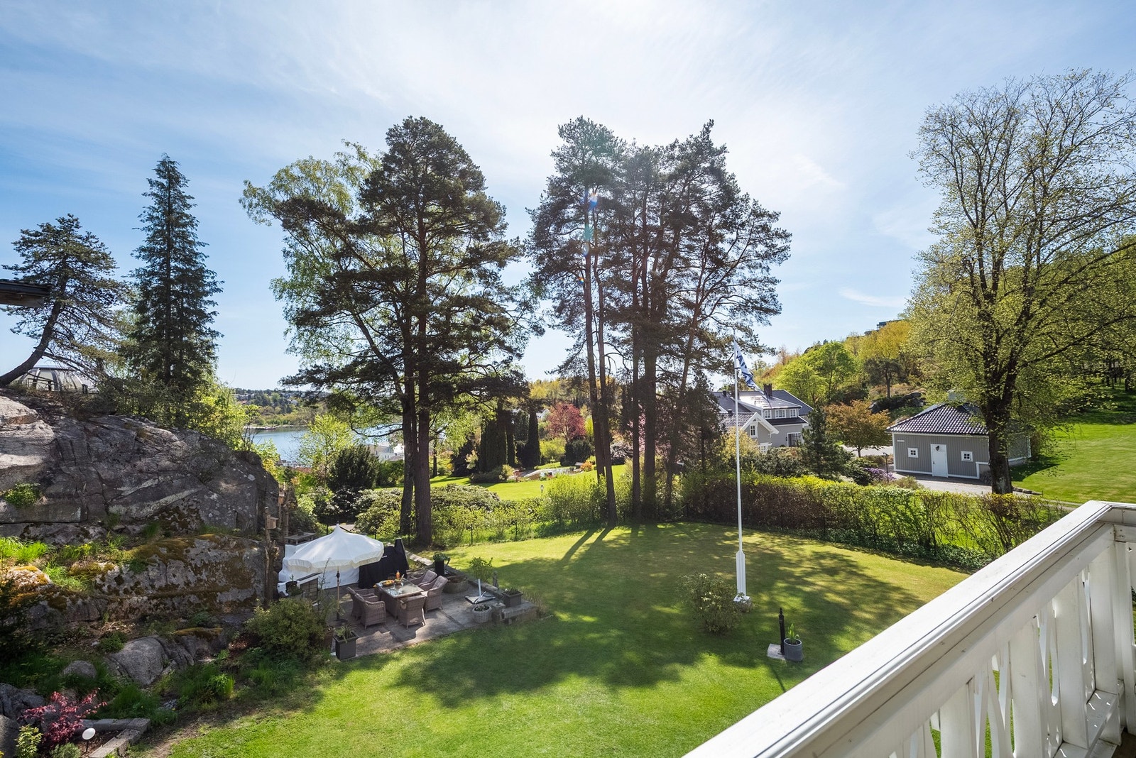 Her er det bare å nyte Galleribilde