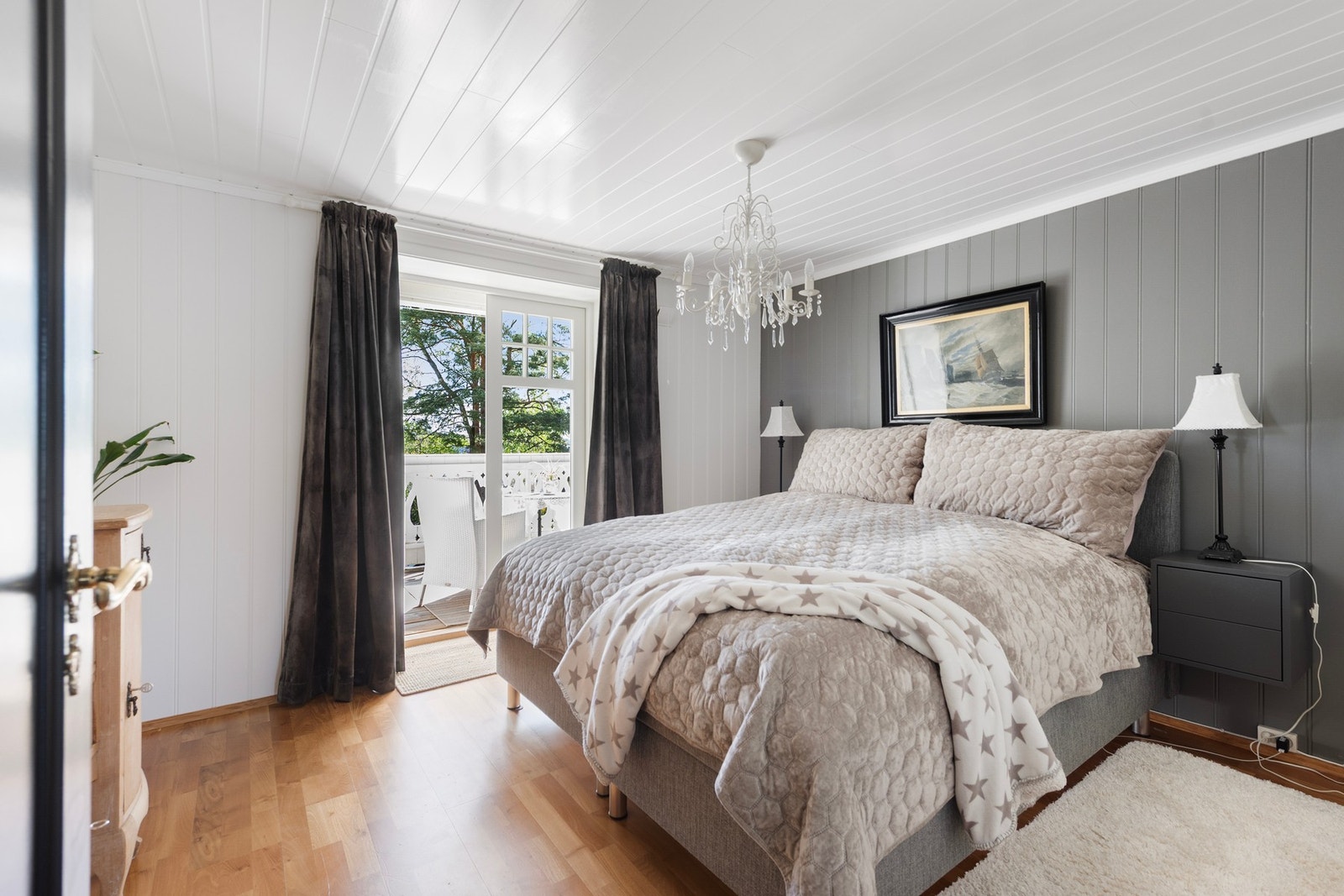 Lekkert hovedsoverom Galleribilde