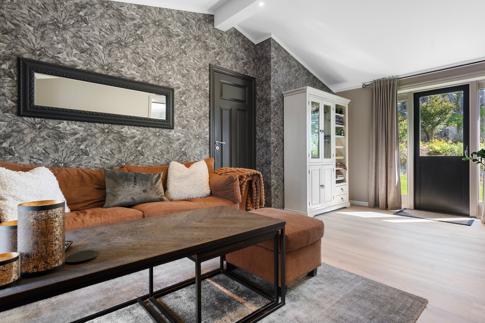 Lekkert innredet Galleribilde