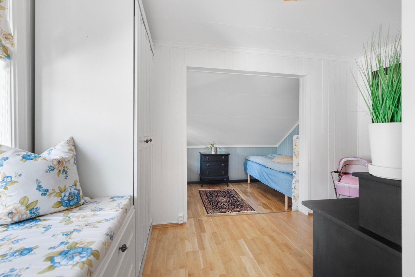 Soverom med ekstra plass Galleribilde