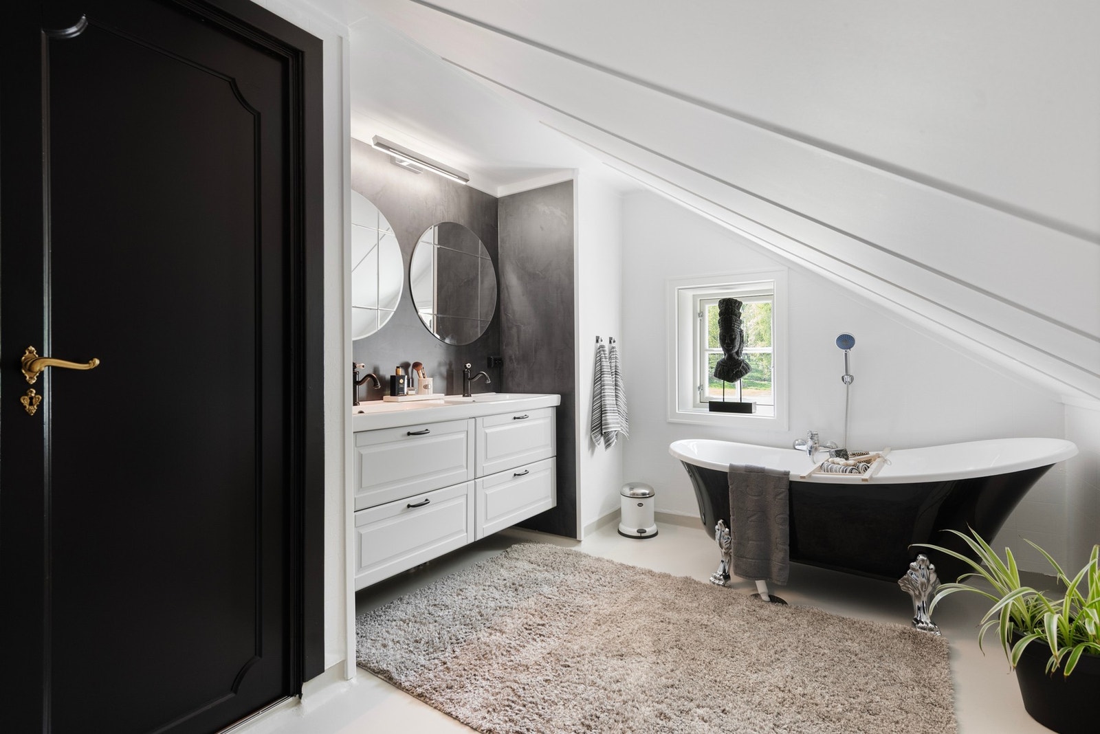 Baderom Galleribilde