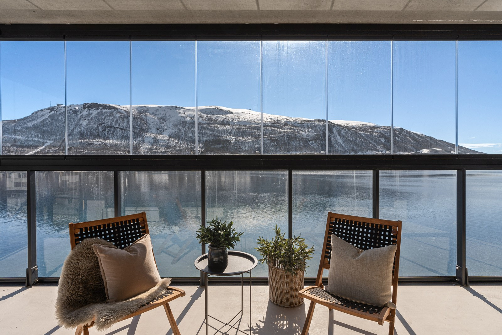 Styling fra tilsvarende leilighet 2.etasjer opp.