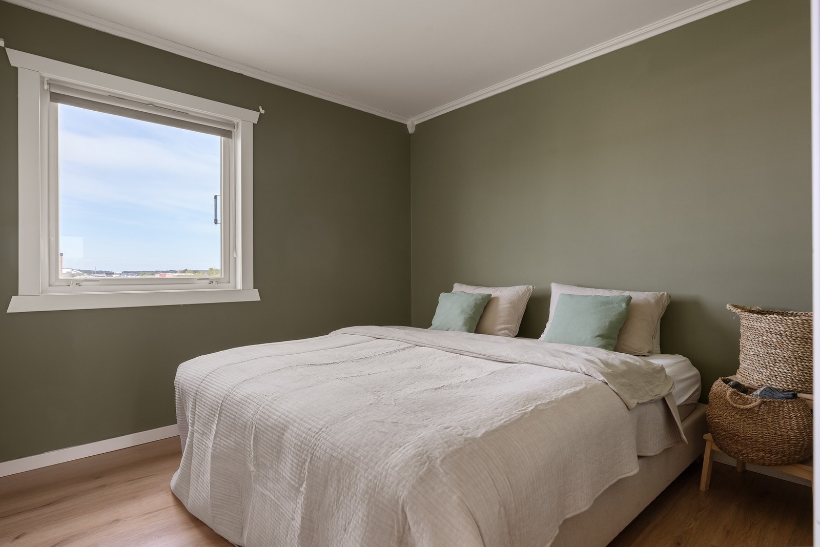 Leiligheten har to gode soverom. Galleribilde