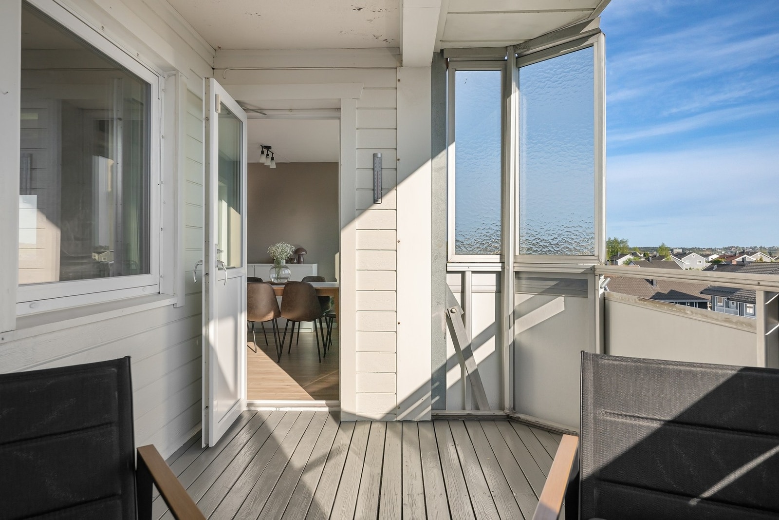 Det er også gode solforhold. Galleribilde