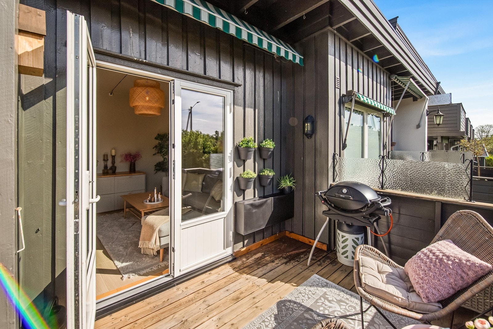 Markise for de mest solrike dager! Galleribilde