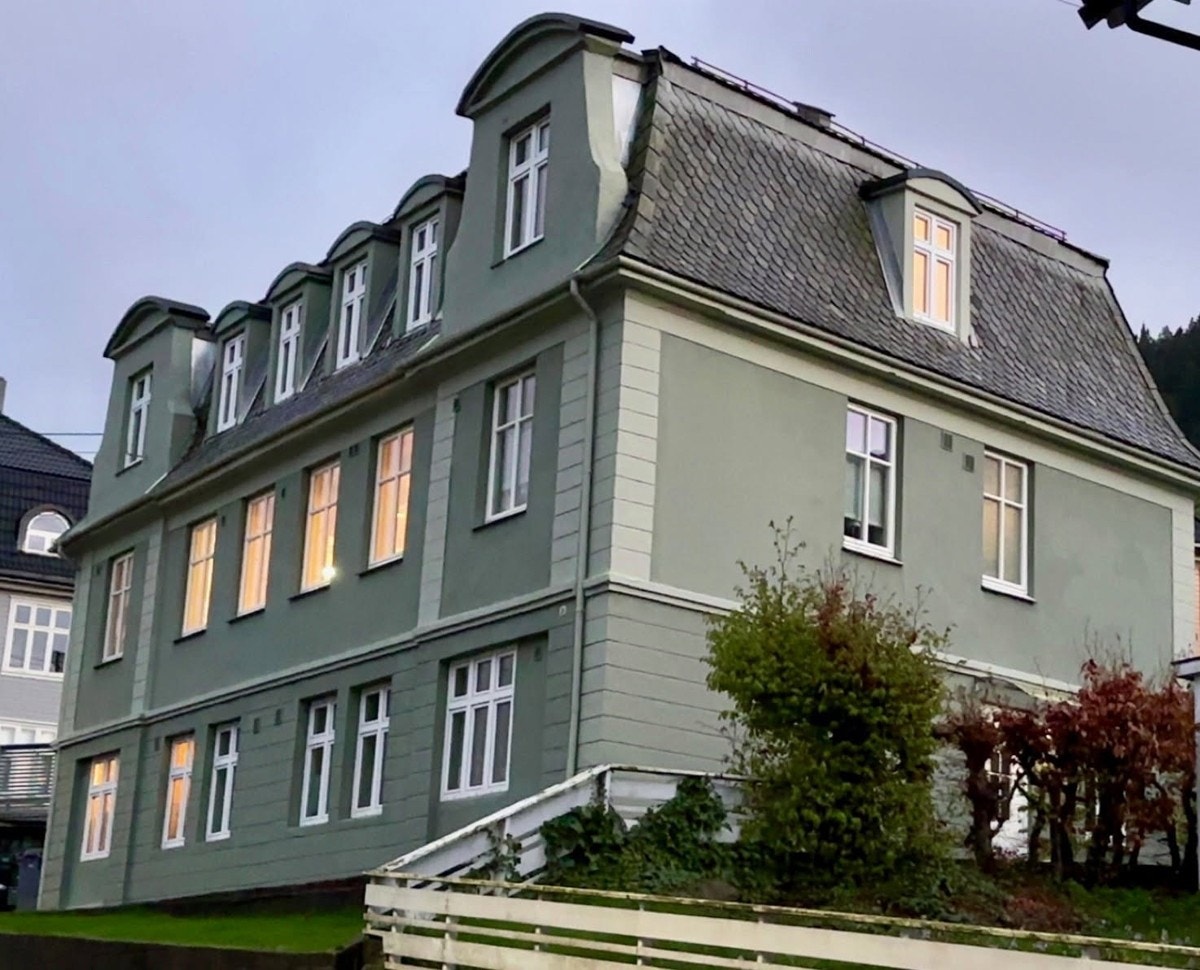 Velkommen til visning! Galleribilde