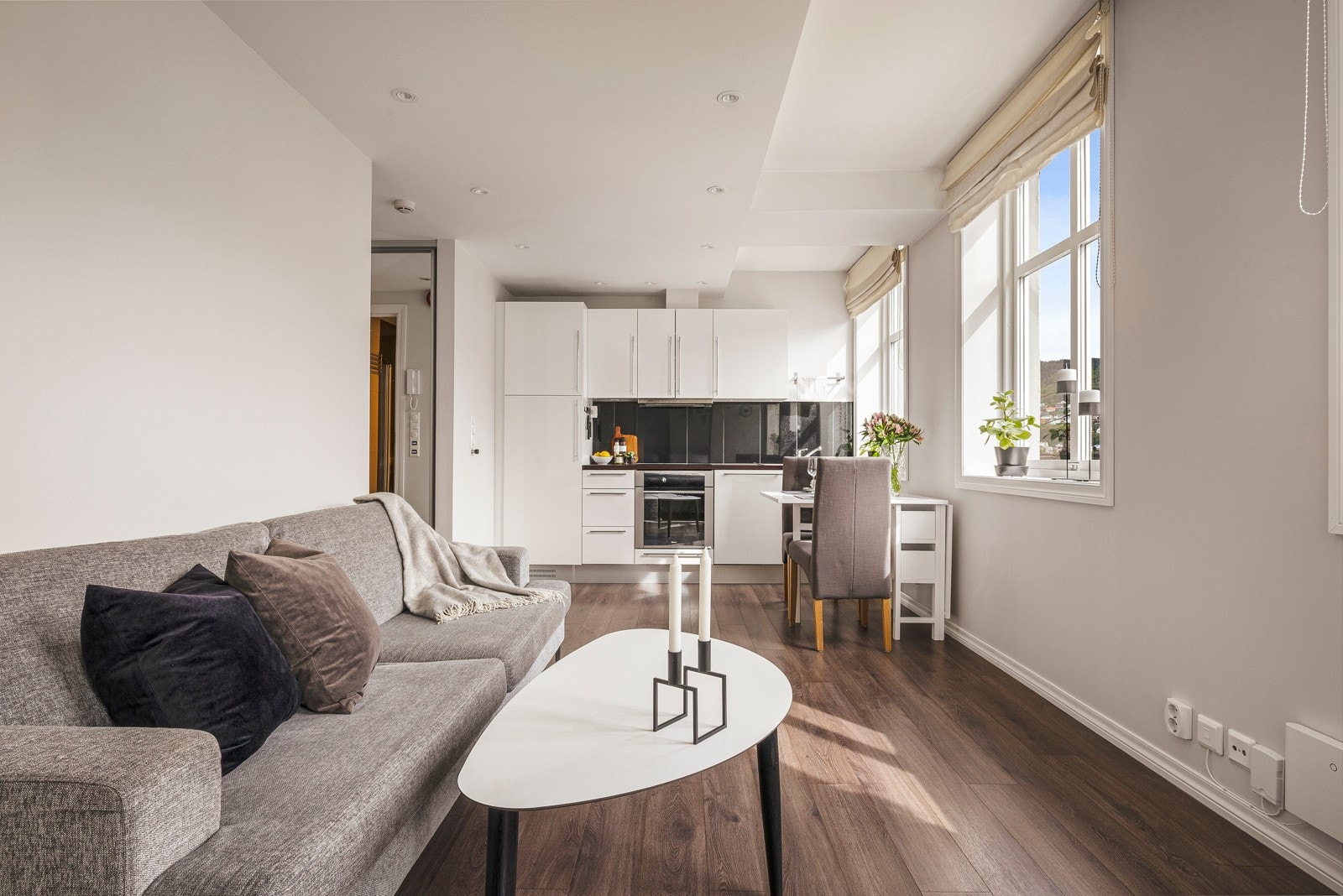 - En lekker 2-roms leilighet med pen standard og gode kvaliteter fra 2010 - Galleribilde