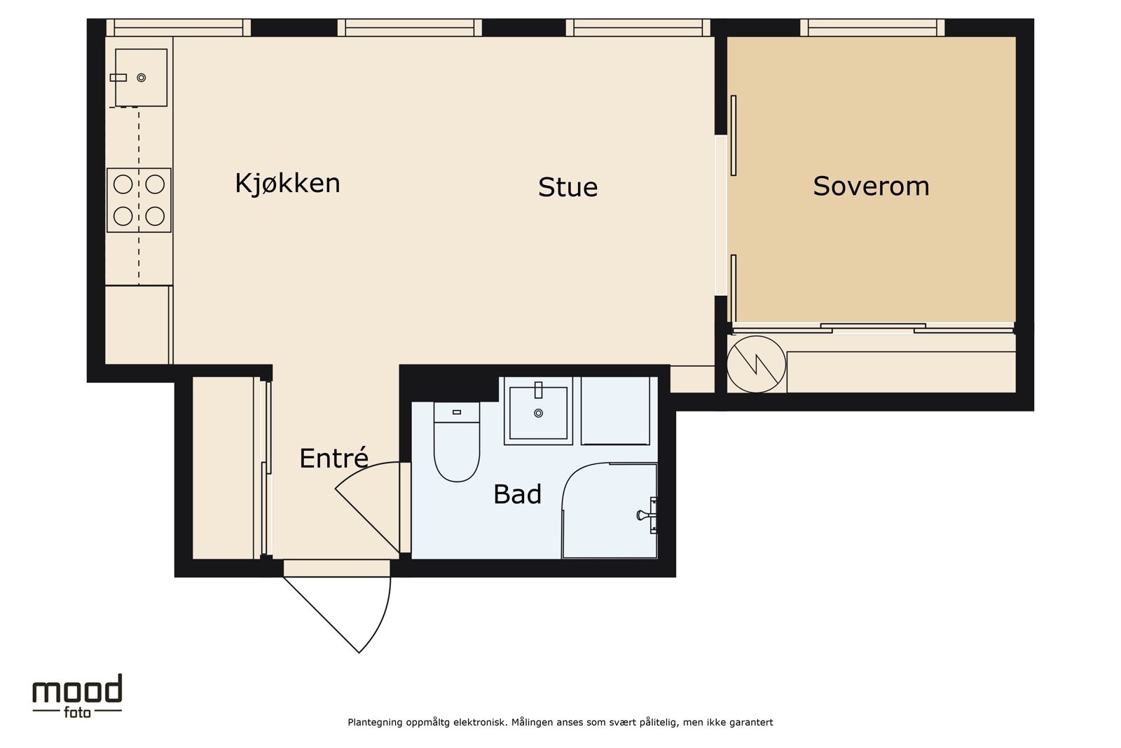 - Planløsning - Galleribilde