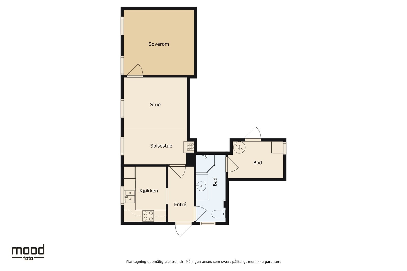 - Planløsning - Galleribilde