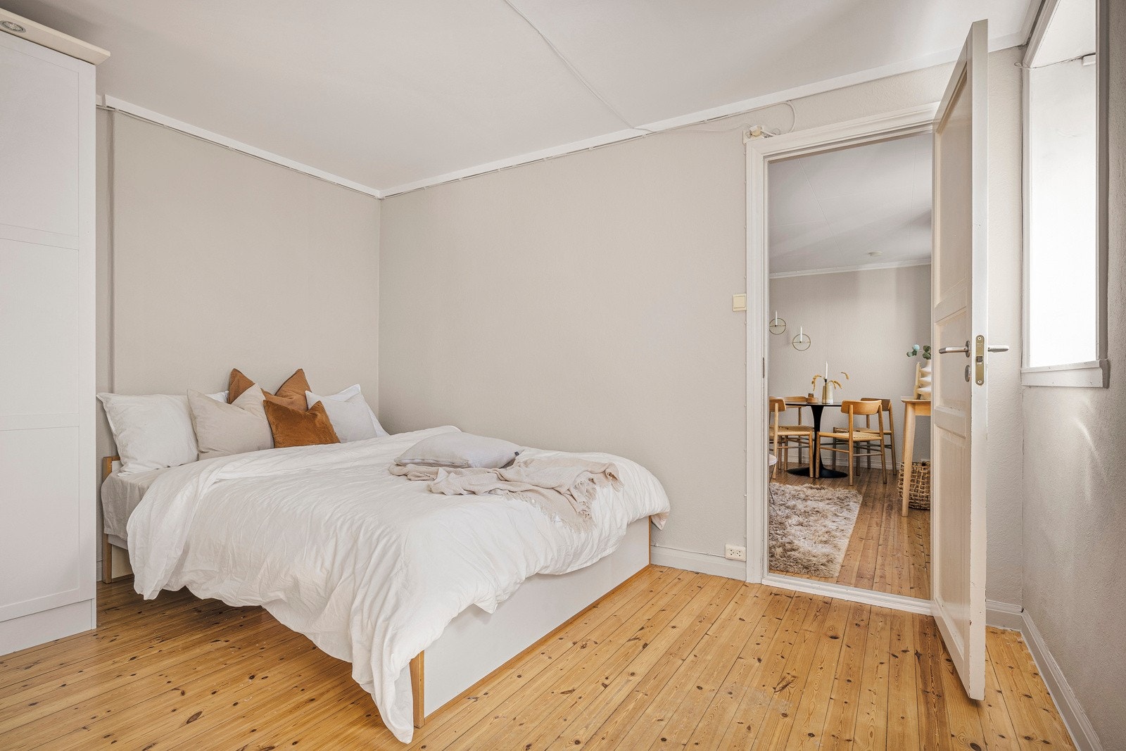 - Soverommet måler hele 12,6 kvm - Galleribilde