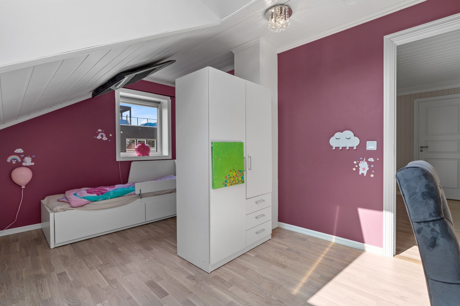 - Soverom nr. 2 i 2. etasje - Galleribilde