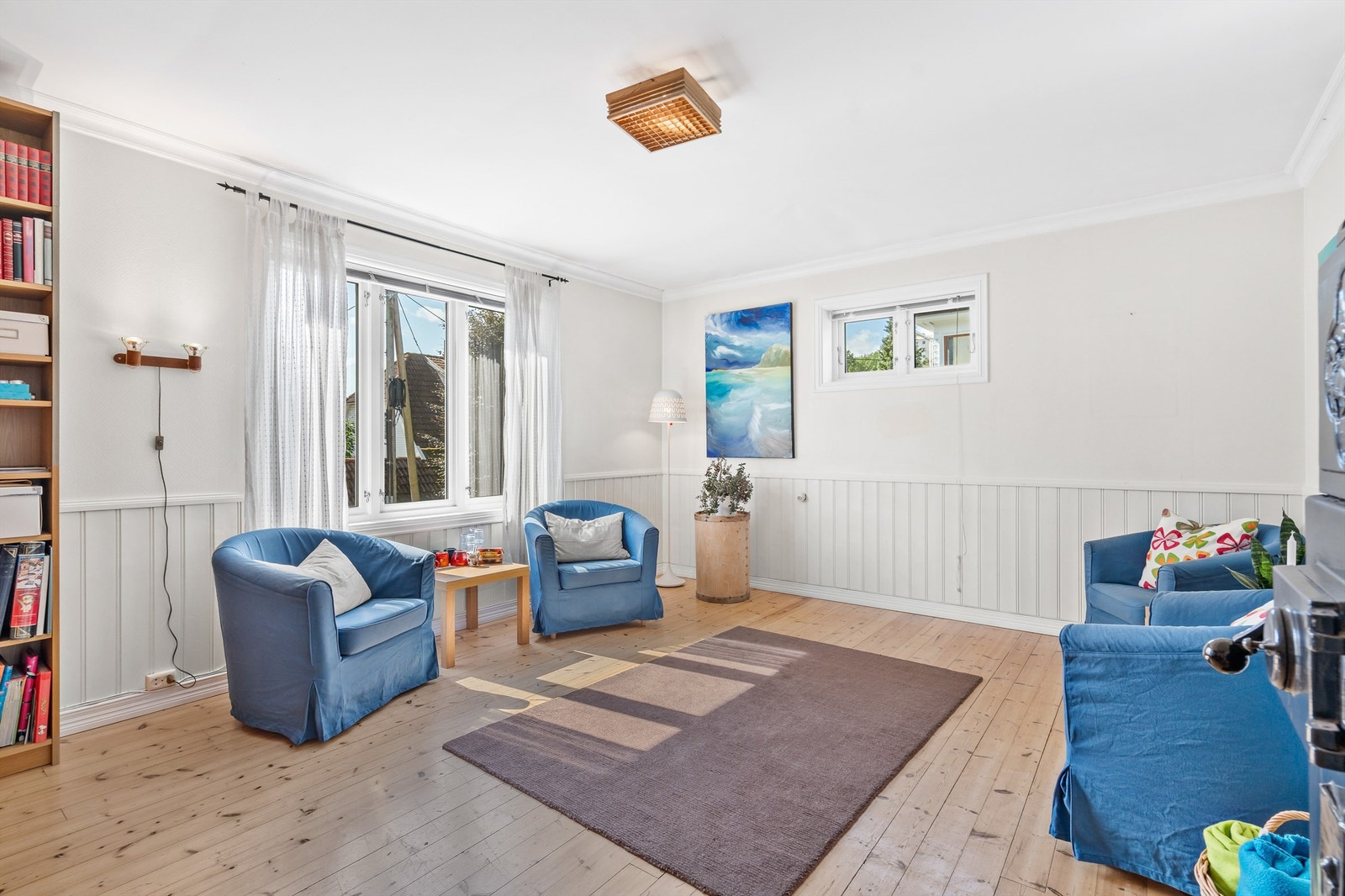 Soverom 3 / Stue som er det opprinnelige hovedsoverommet Galleribilde