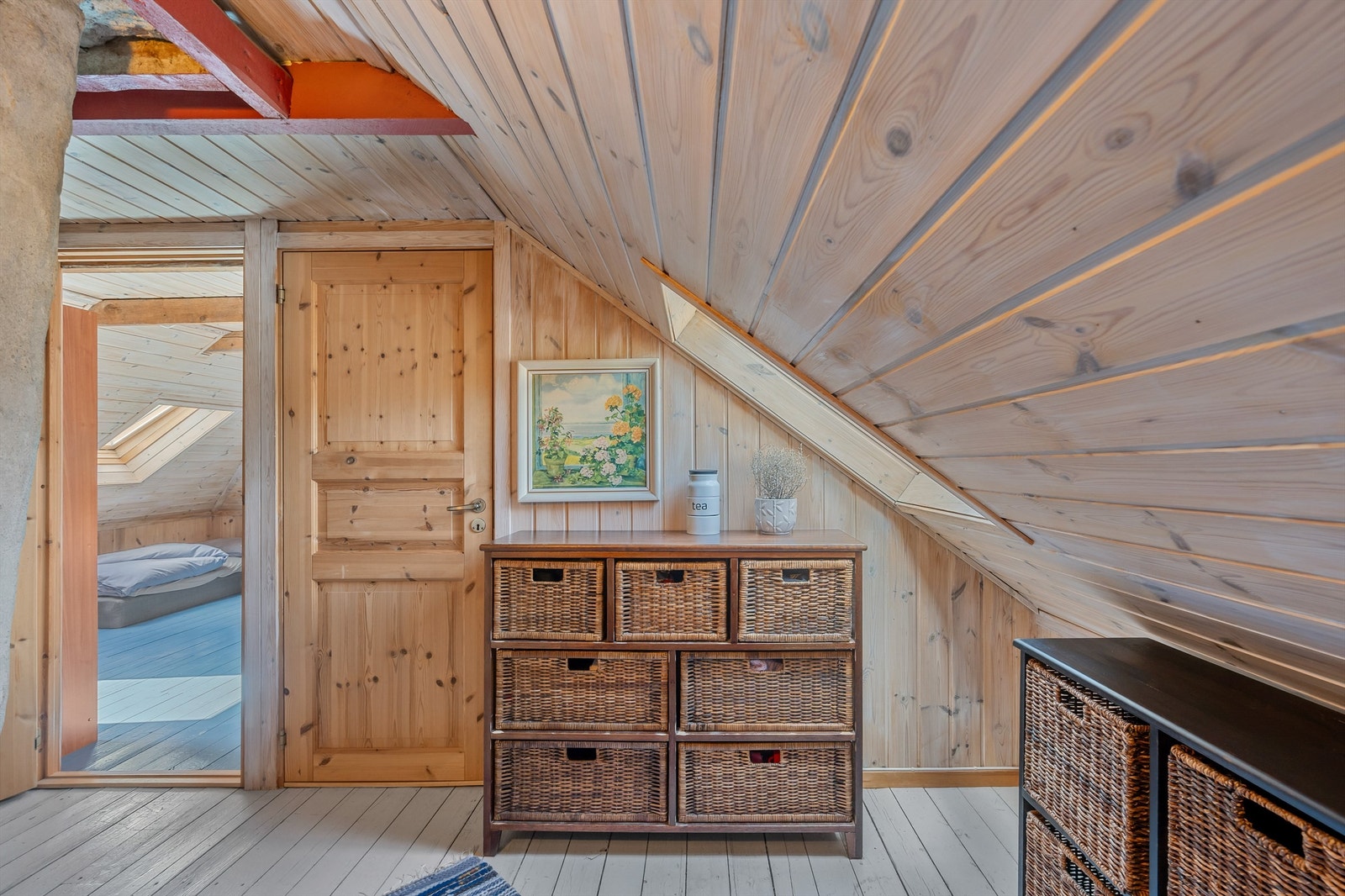 Innredet loft - ikke omsøkt til oppholdsrom Galleribilde