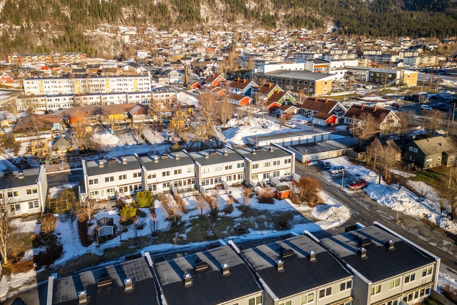 Et barnevennlig boområde på Selfors Galleribilde