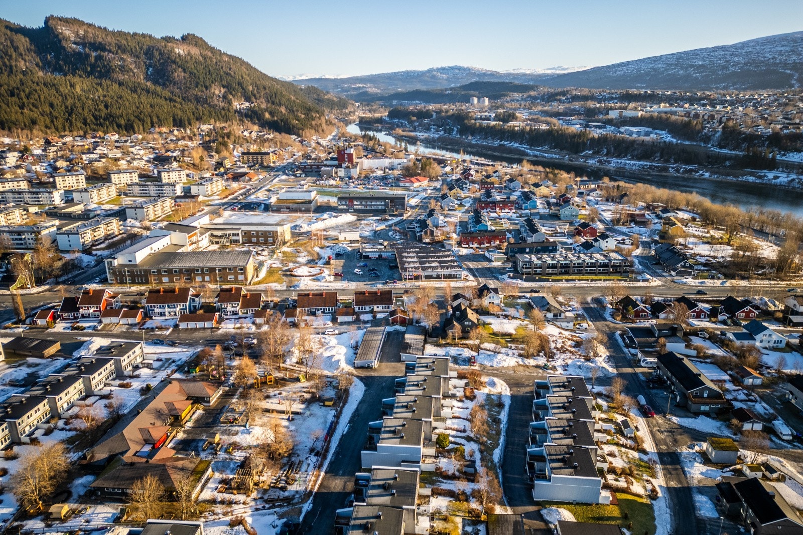 Området byr på fantastiske turmuligheter i Selforslia Galleribilde