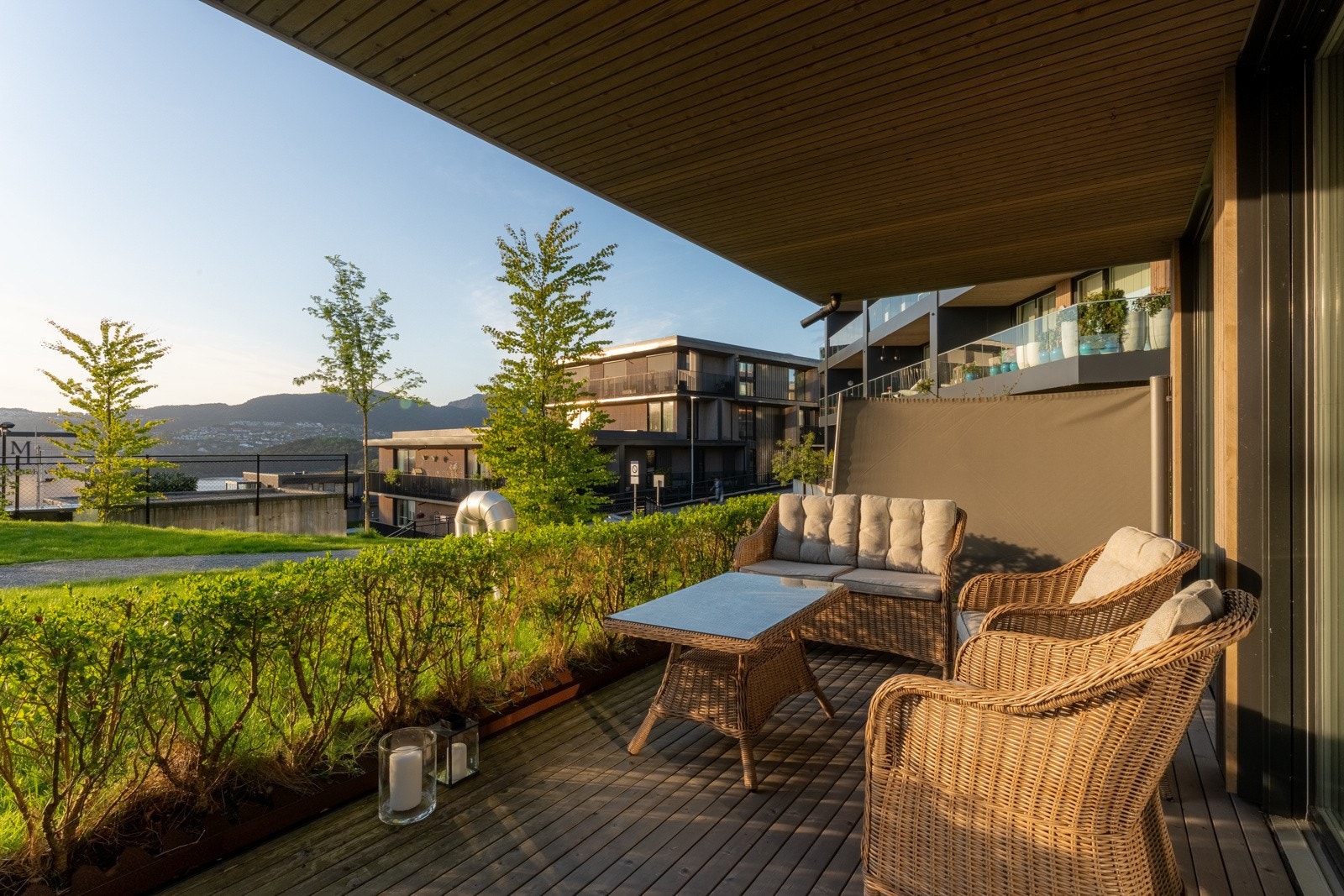 Terrasse Galleribilde