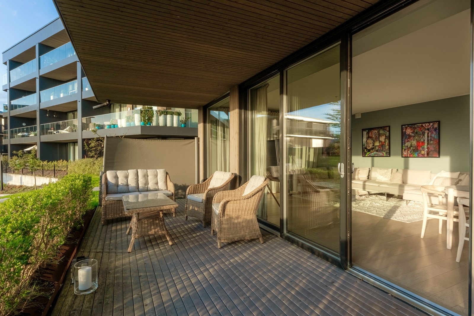 Terrasse Galleribilde