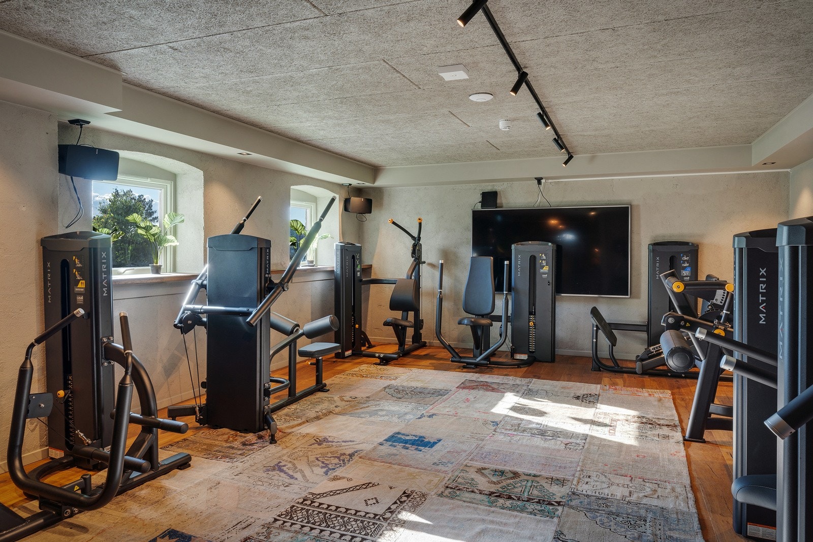 Du kan for en fast månedspris bli med i Konow Club som gir tilgang til treningssenter på Skjoldnes. Galleribilde