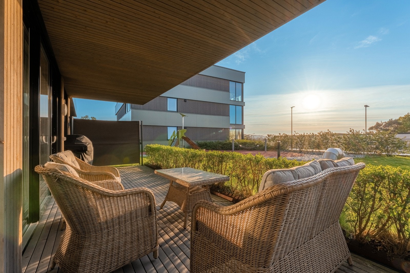 Terrasse Galleribilde