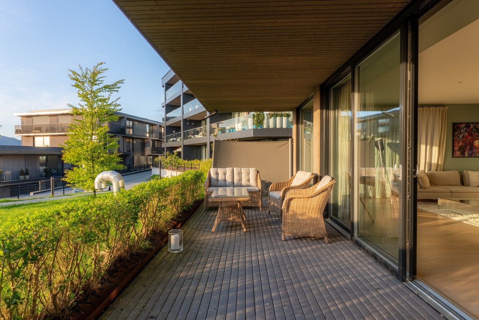 Terrasse Galleribilde