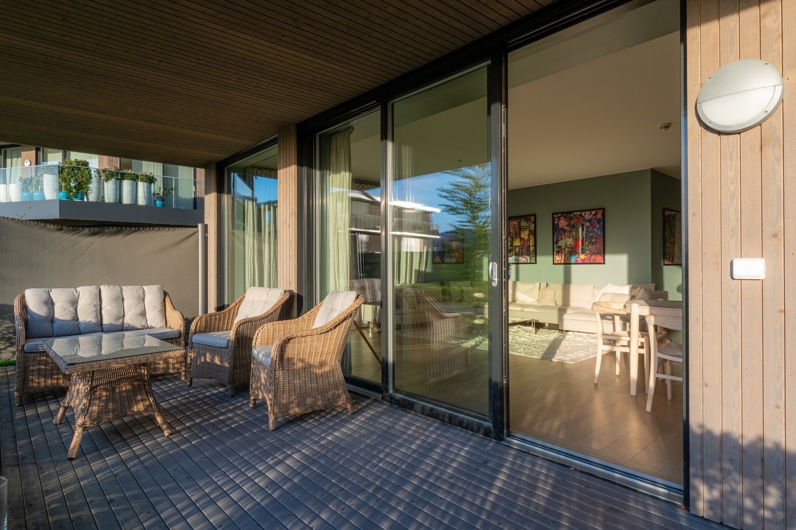 Terrasse Galleribilde