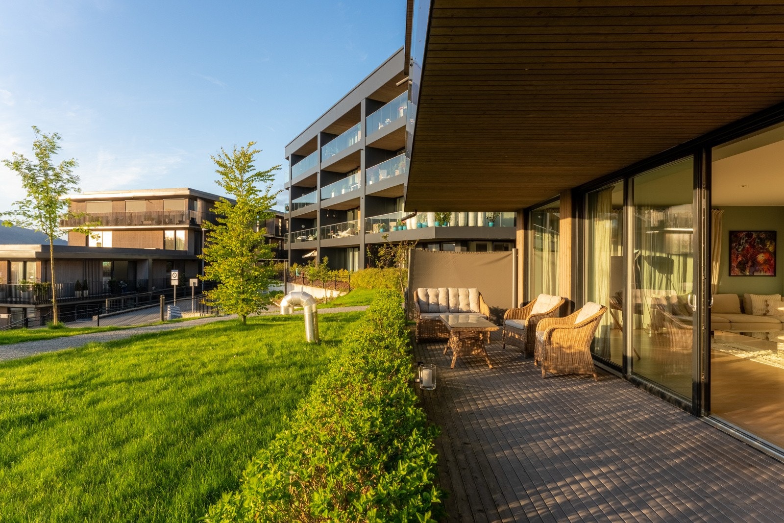Terrasse Galleribilde