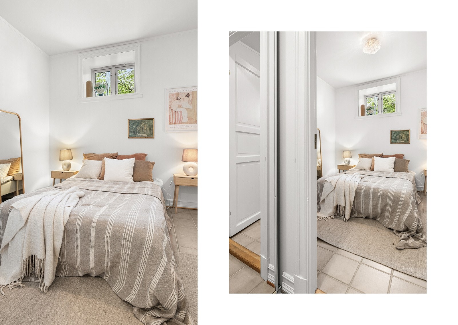 Soverommet er godkjent av Oslo Kommune. Galleribilde