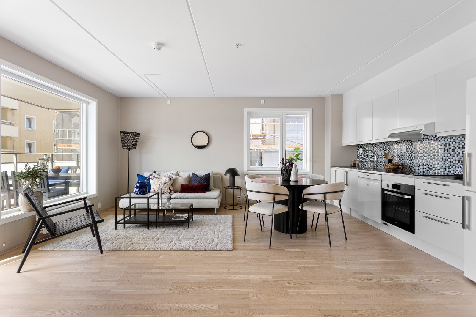 Stuen og det ene soverommet er nymalt i år. Galleribilde