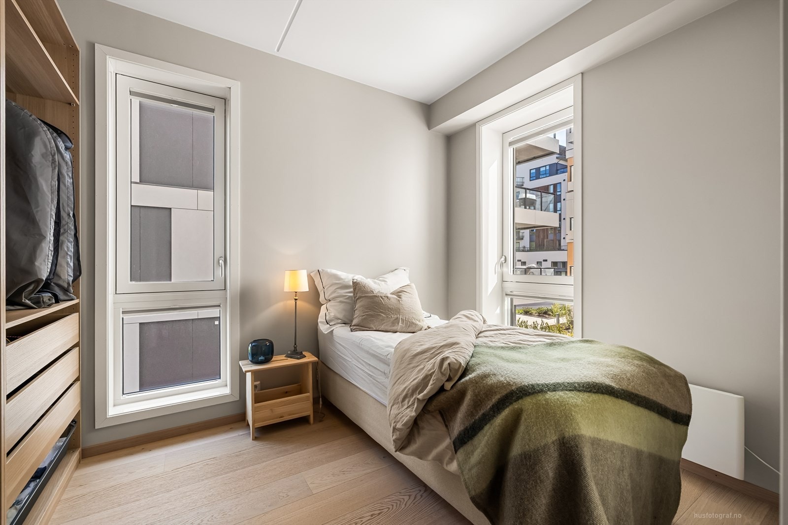 Leiligheten har 2 romslige soverom. Galleribilde