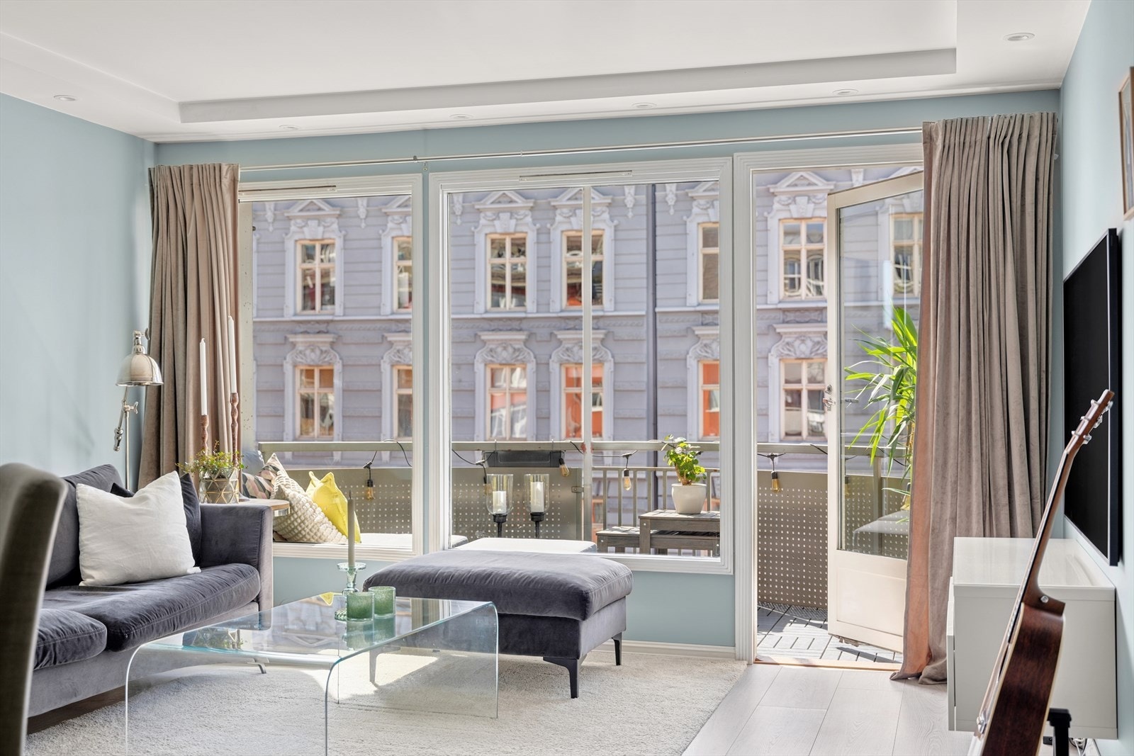 Her vil du garantert trives og bo godt i en leilighet med gjennomgående god standard Galleribilde