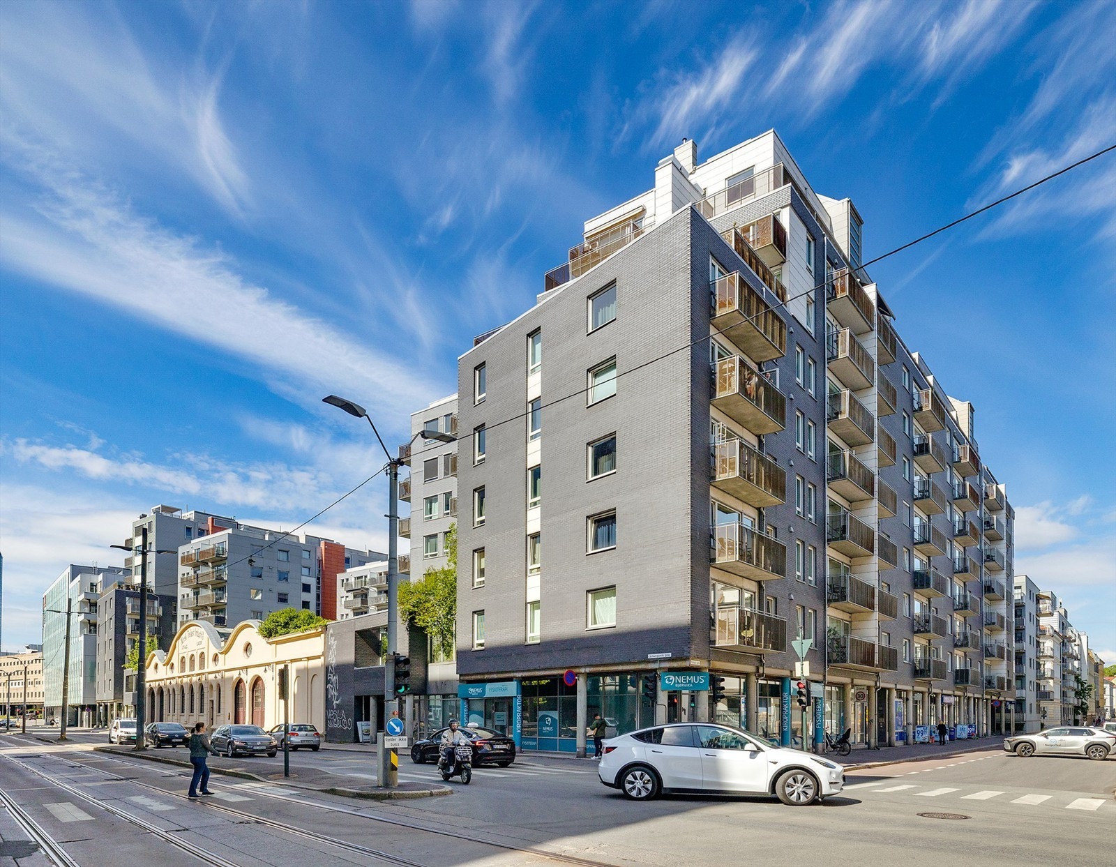 Fasade. Galleribilde