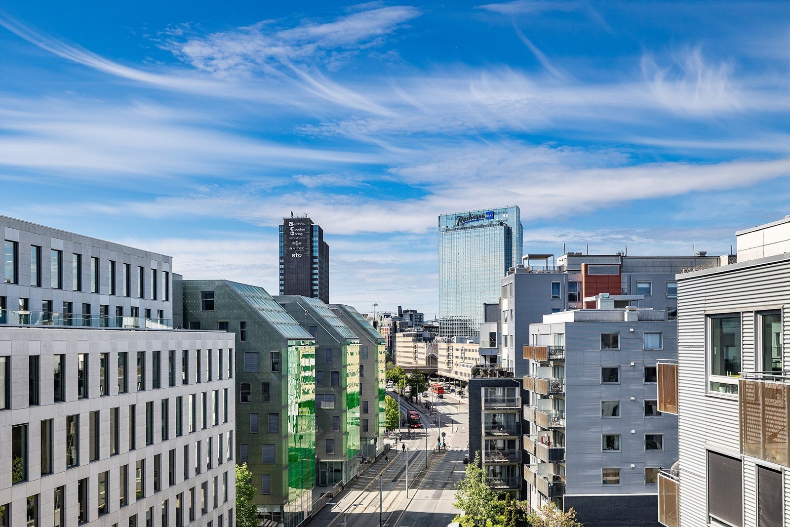 Fantastisk utsikt! Galleribilde