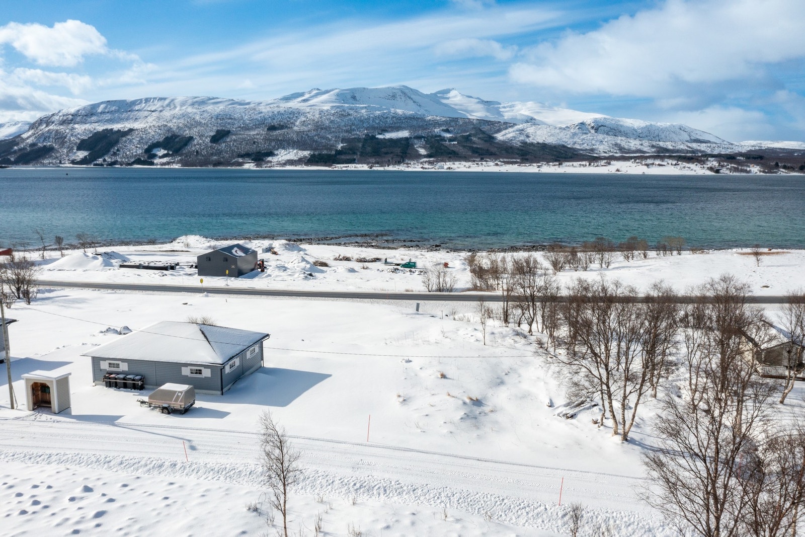 Boligtomt i regulert boligfelt med nydelig utsikt. Galleribilde