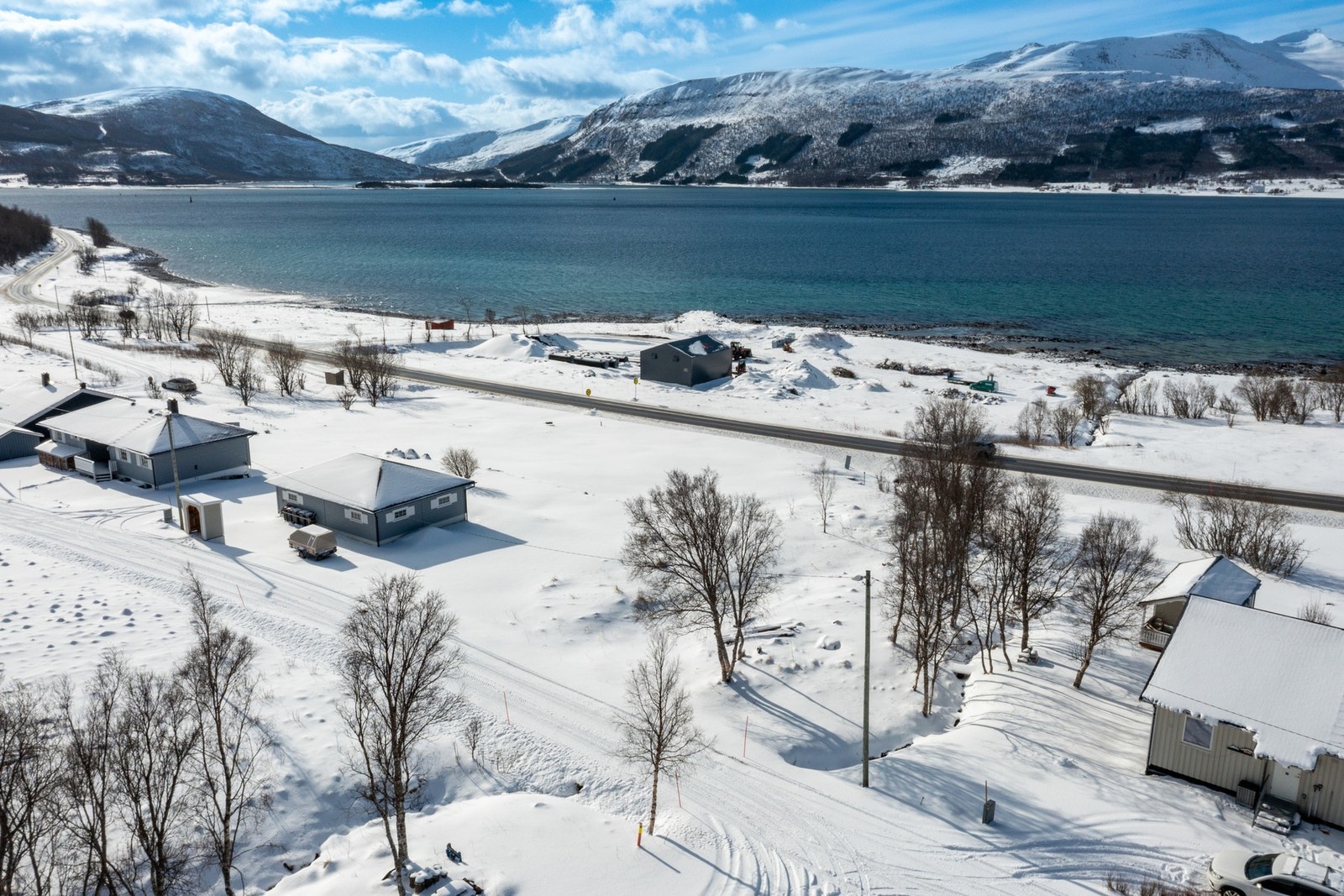 Tomten er ikke opparbeidet. Galleribilde