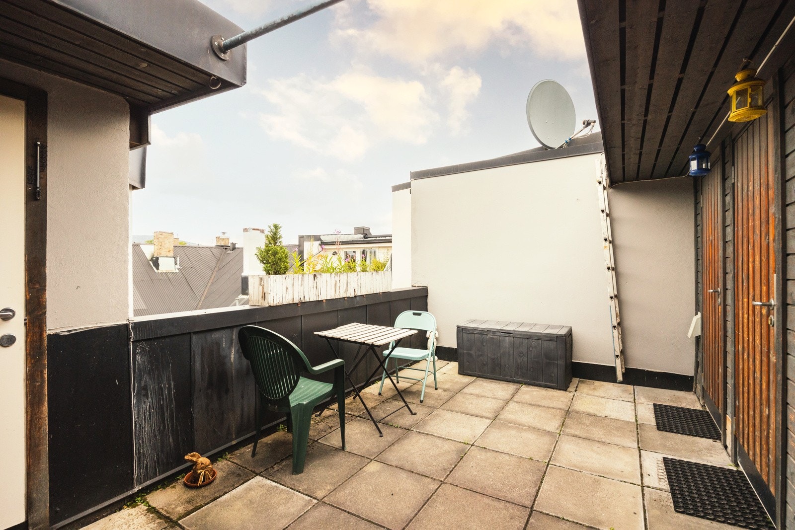 Felles takterrasse Galleribilde