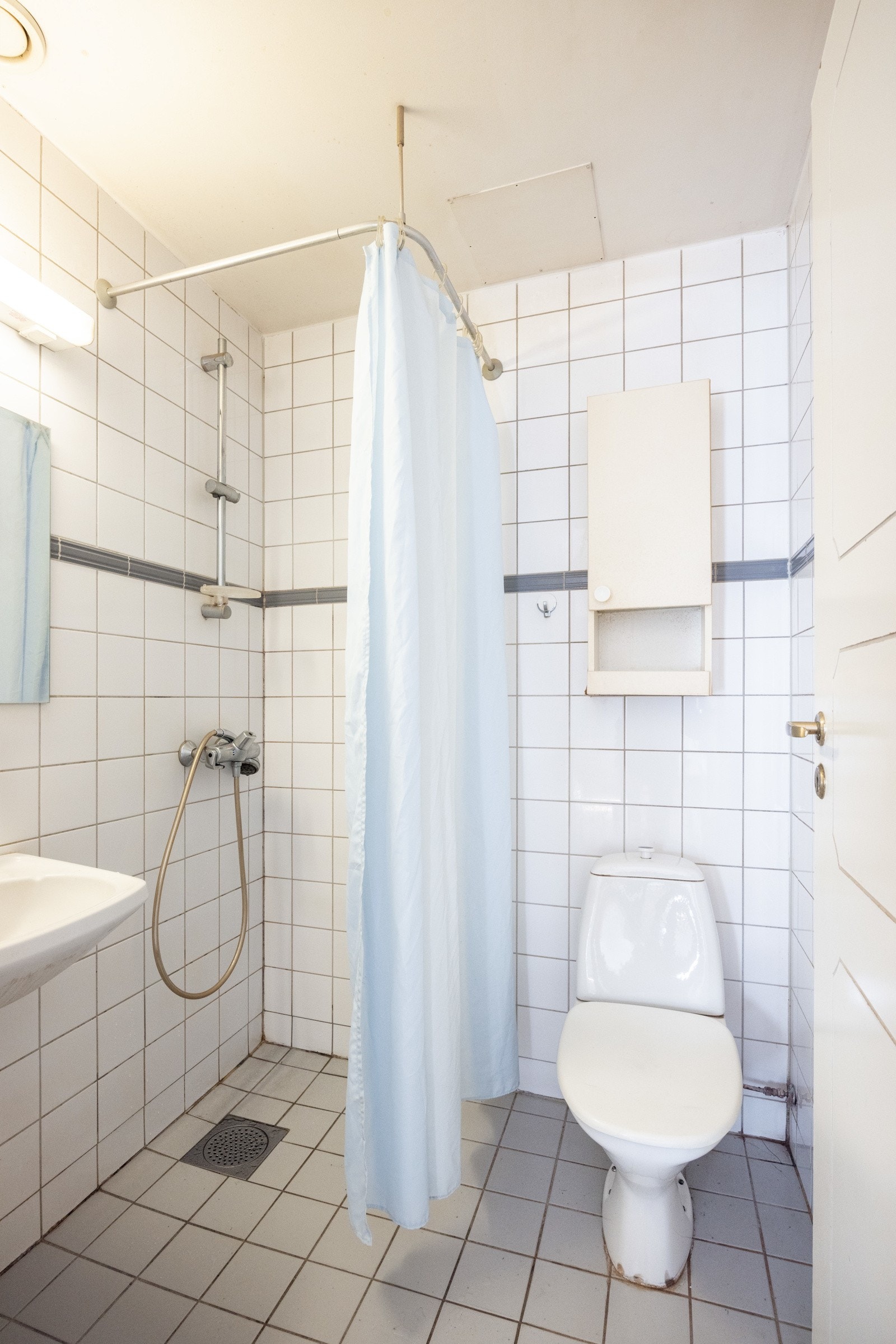 Badets alder og tilstand tilsier at rehabilitering bør påregnes Galleribilde