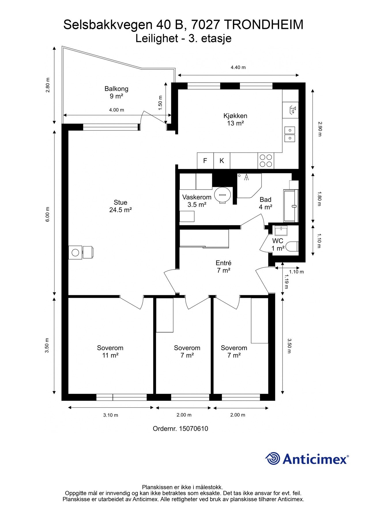 Plantegning - EIE eiendomsmegling Galleribilde