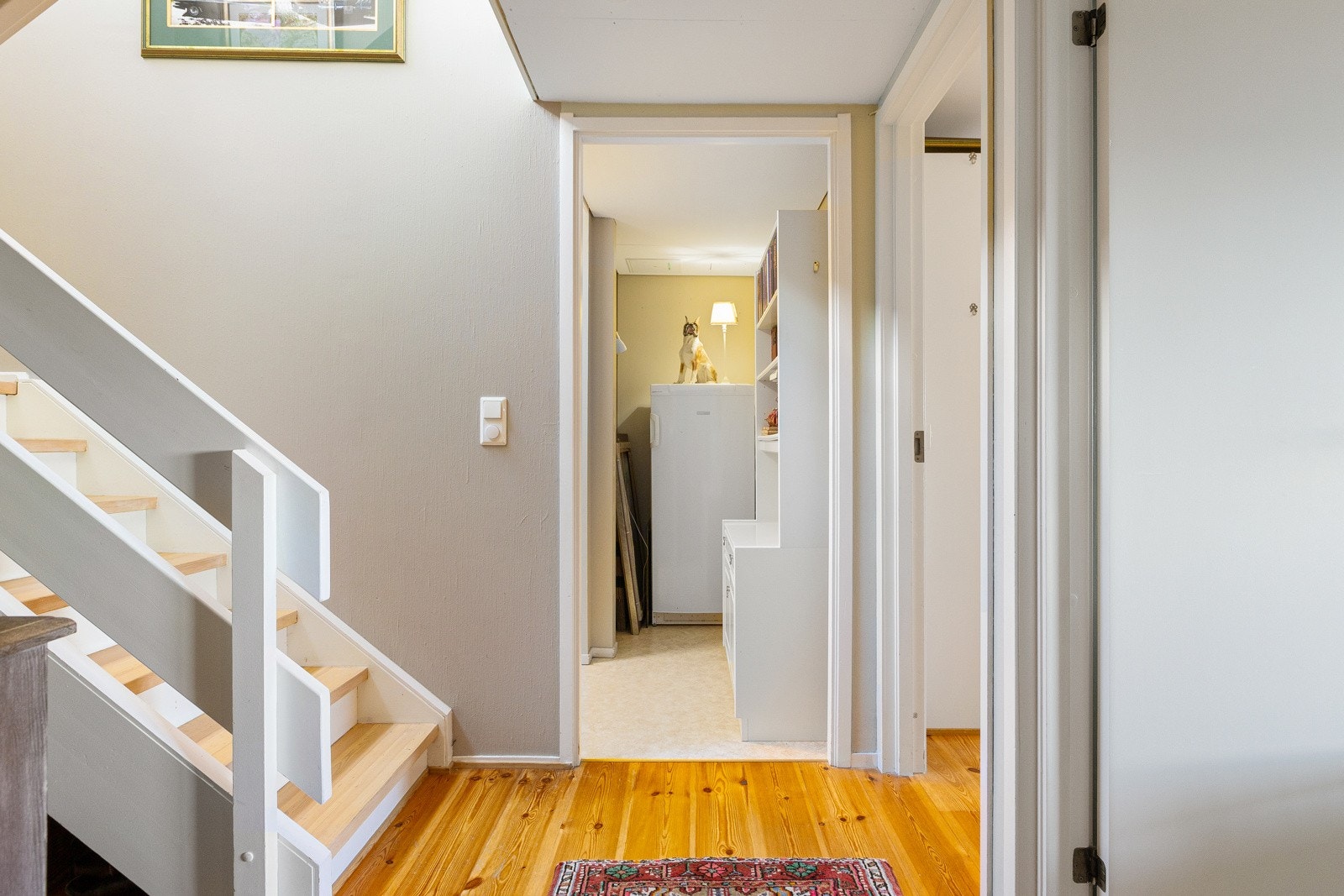 Flere enheter i borettslaget har satt inn vindu og søkt om bruksendring av bod til soverom Galleribilde